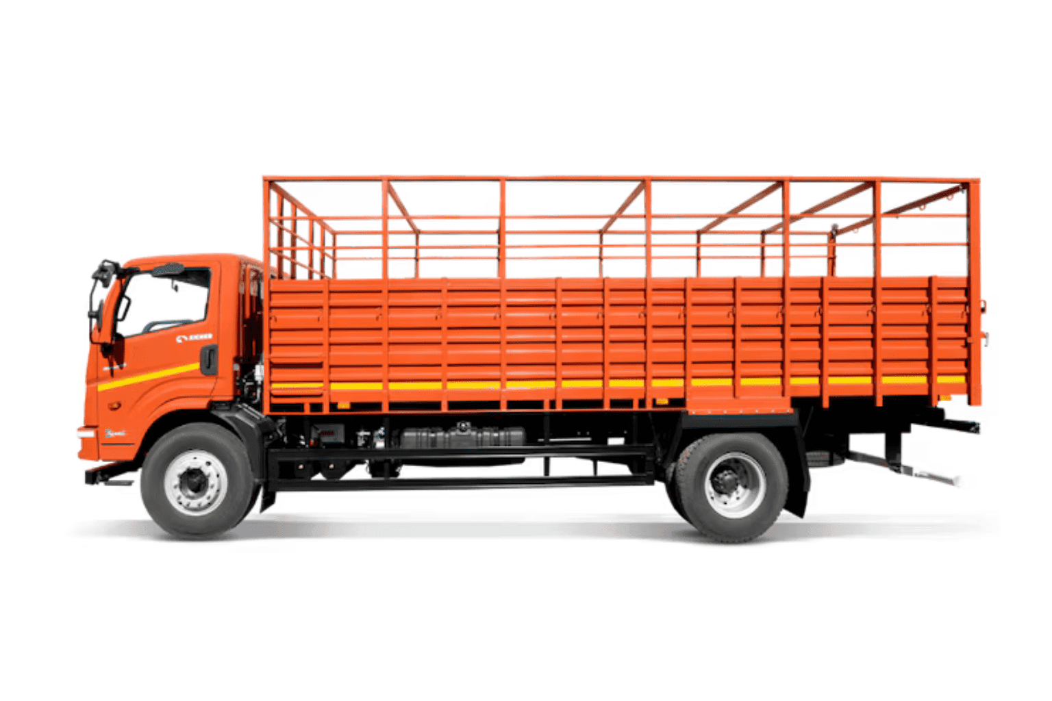 17 feet open container truck transport service in delhi with commercial transport comapny