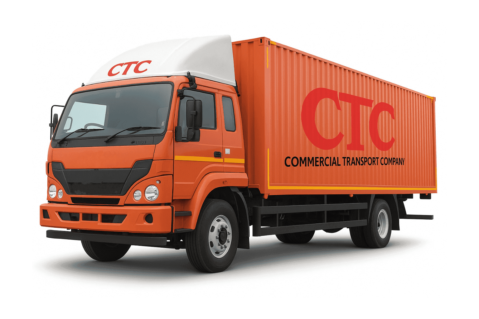 32 feet closed container truck transport Service in Delhi commercial transport comapny