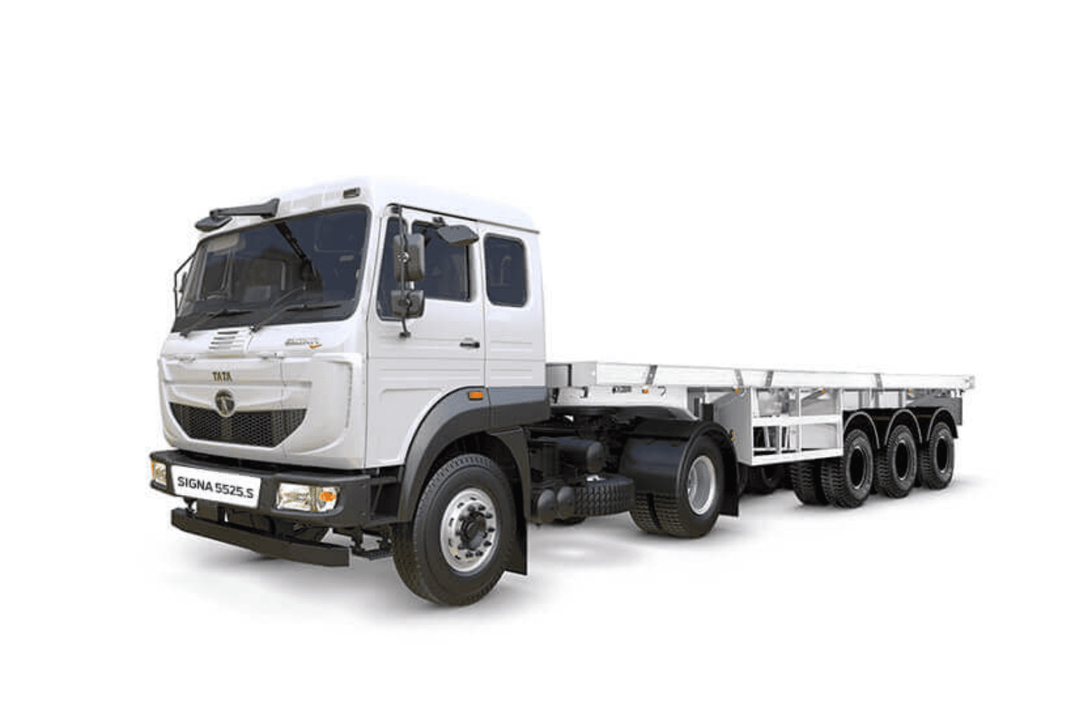 40 feet open body trailer for truck transport service in Delhi with commercial transport comapny