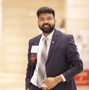 Picture represented Rohan Goel CEO at Commercial Transport company