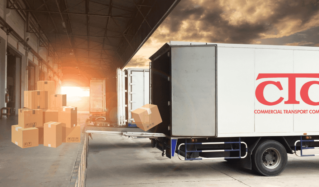 Part Truck Load Service from Delhi with Commercial Transport Company