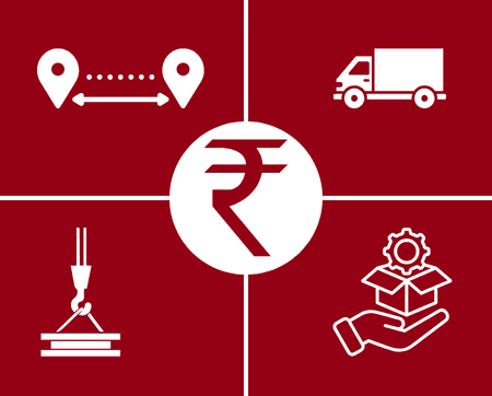 Delhi to Bangalore Full Truck Load Price and Costing